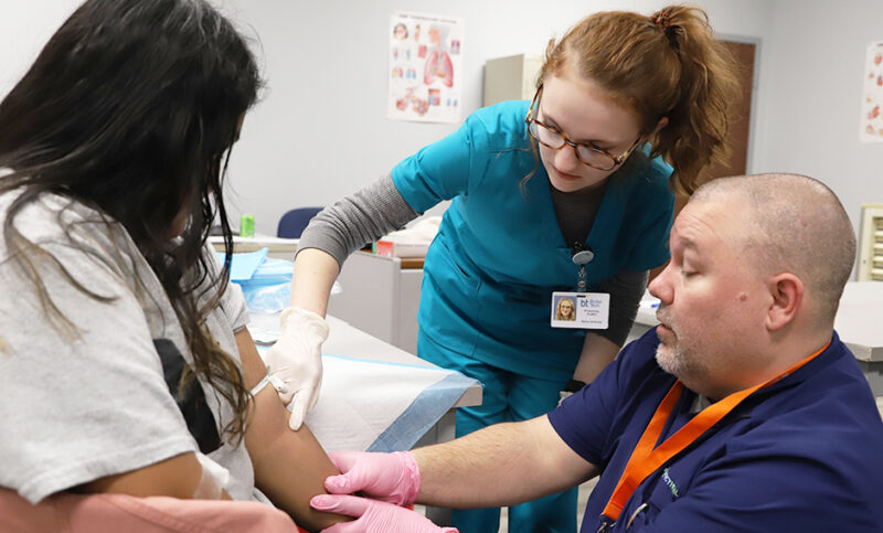 Butler Tech Phlebotomy Training