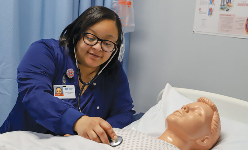 Practical Nursing training Butler TEch