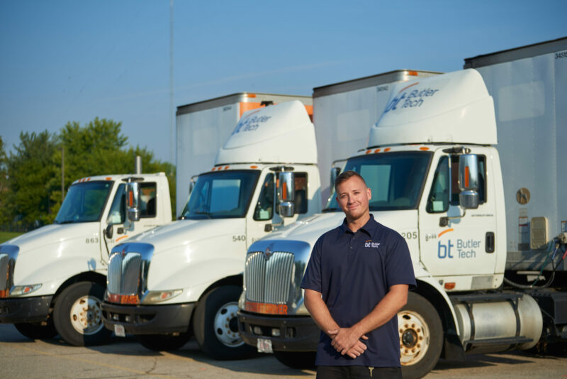 Butler Tech CDL Training