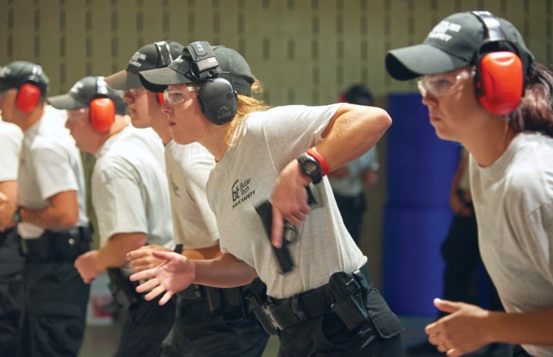 Butler Tech Firearms Qualification