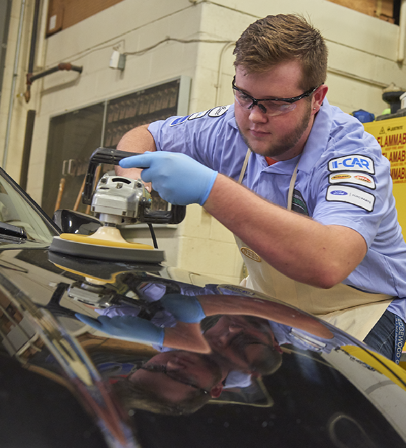 auto collision student
