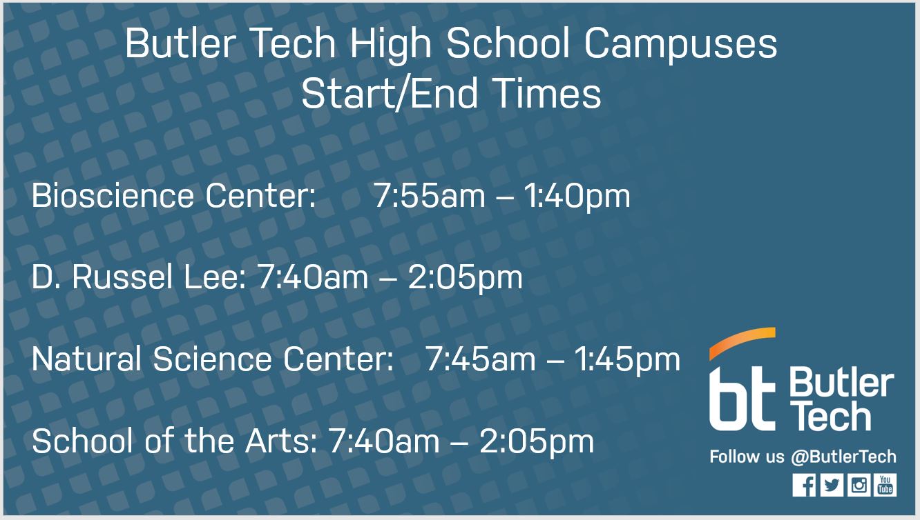Butler Tech High School Information - Butler Tech Butler Tech High School Information - Butler Tech