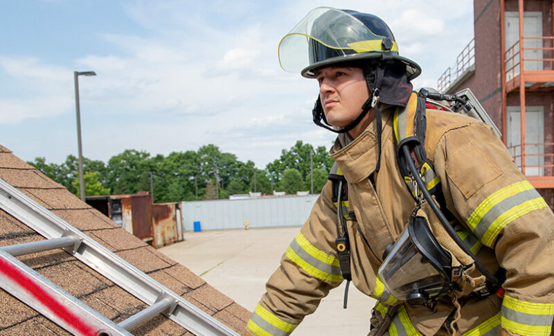 Firefighter Training at Butler Tech