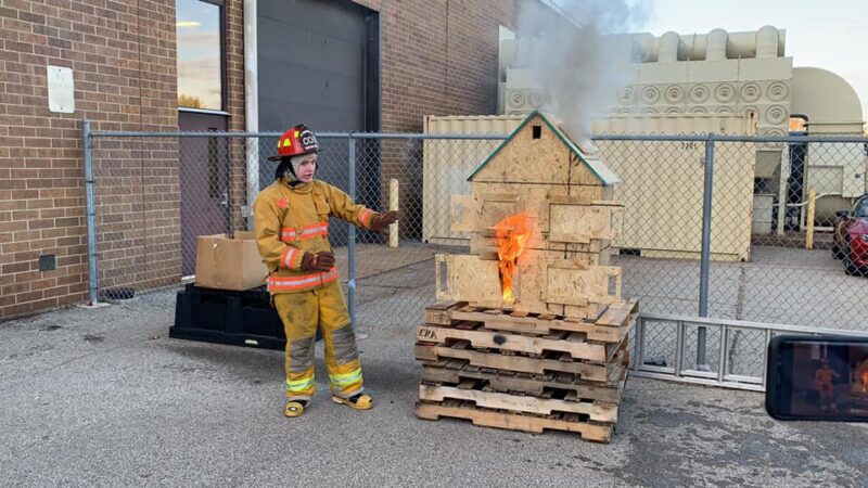 Firefighting Showcases