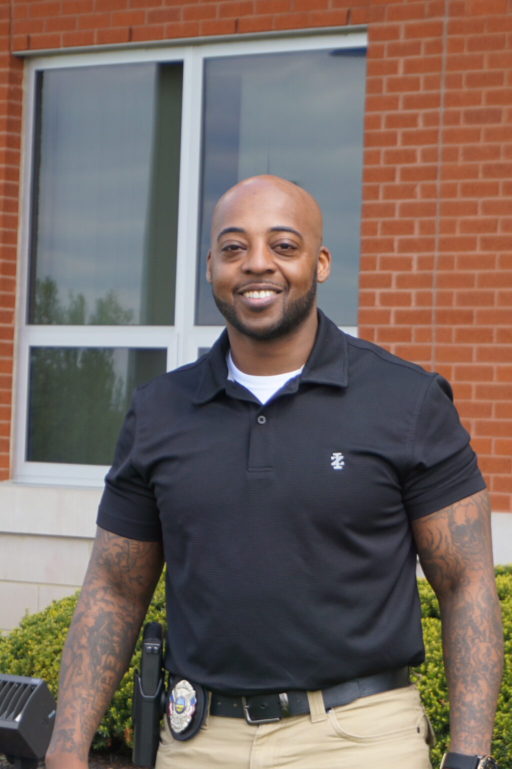 Alumni Spotlight Officer Corey “Kobe” Seay Butler Tech