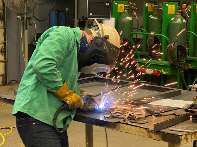 Butler Tech welding