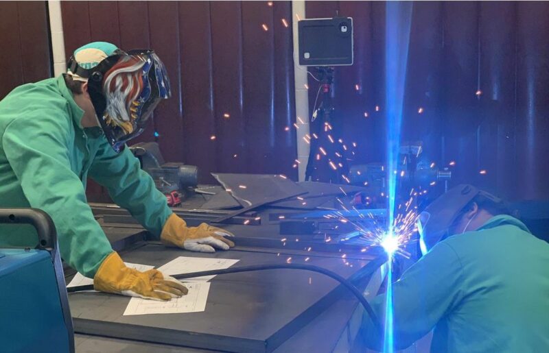 Butler Tech welding