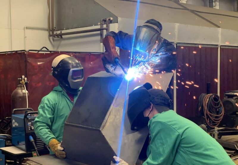 Butler Tech welding