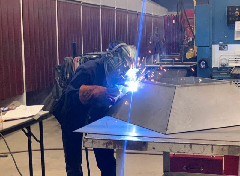 Butler Tech welding