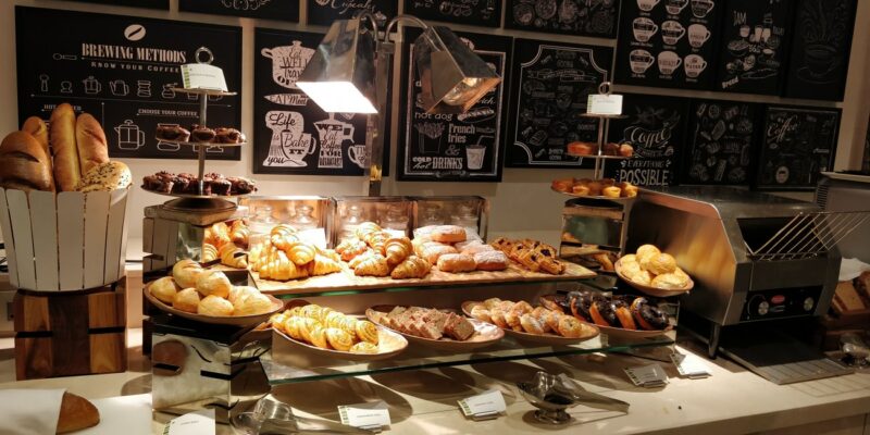 bakery counter