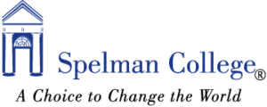 Spelman logo and tag