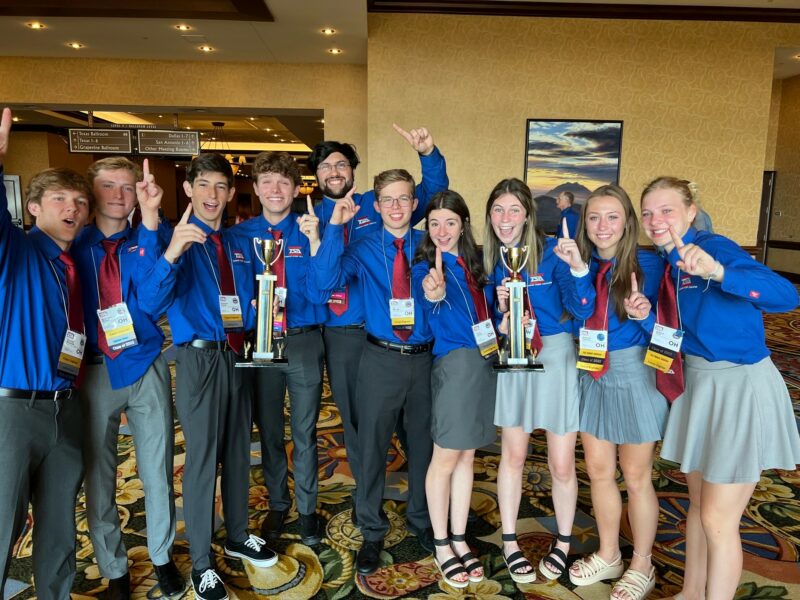 TSA National Winners from Butler Tech