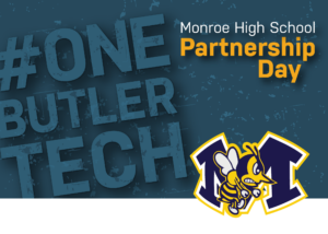 Monroe HS Butler Tech Partnership Day