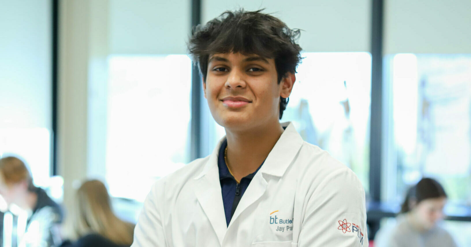 BIO Senior, Jay Patel, named Ohio ACTE Presidential Scholar Nominee