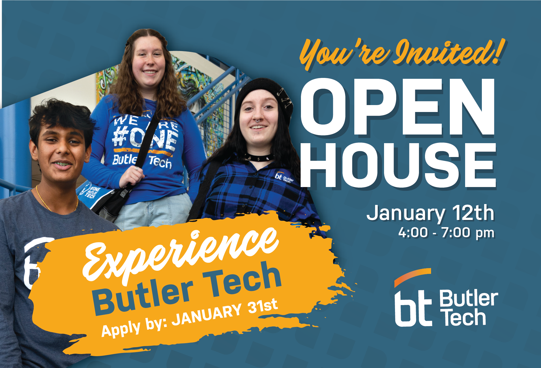 Open House January 12 2023 Butler Tech
