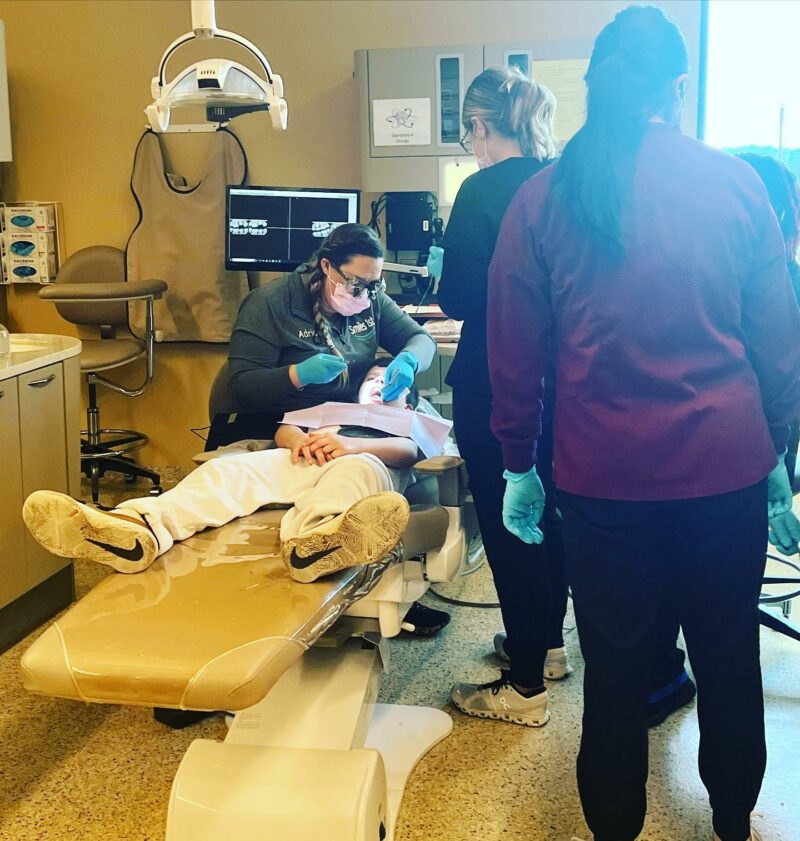 Dental Science students participate in Give Kids a Smile