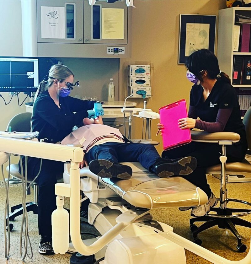 Dental Science students participate in Give Kids a Smile