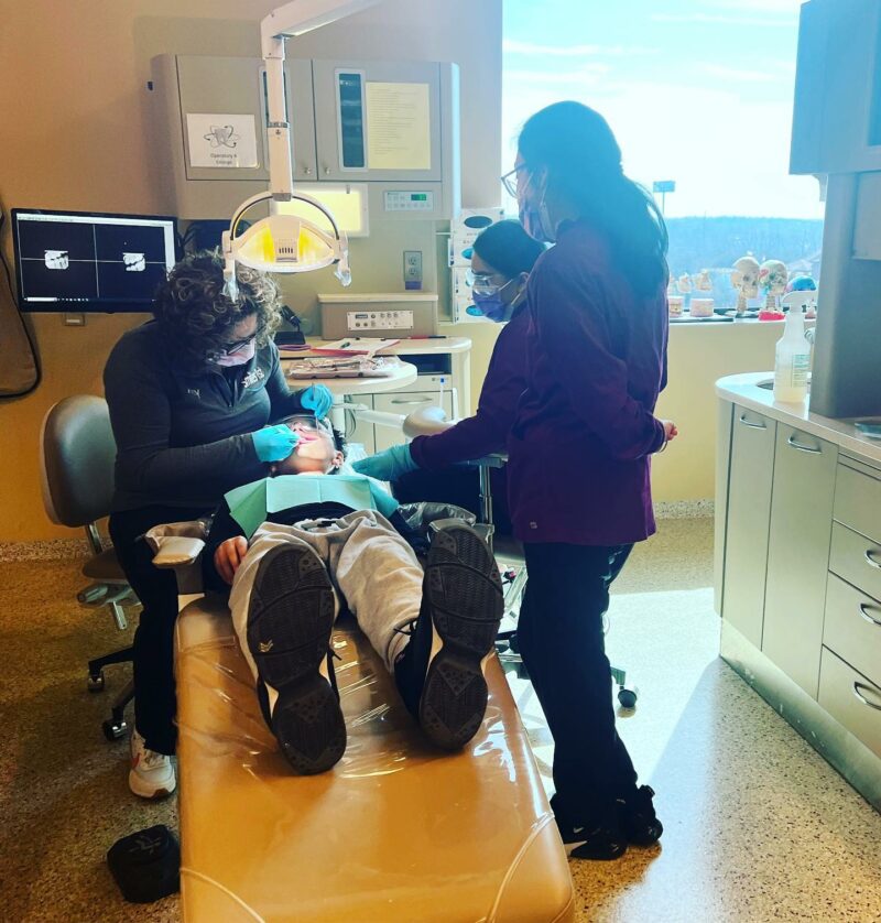 Dental Science students participate in Give Kids a Smile