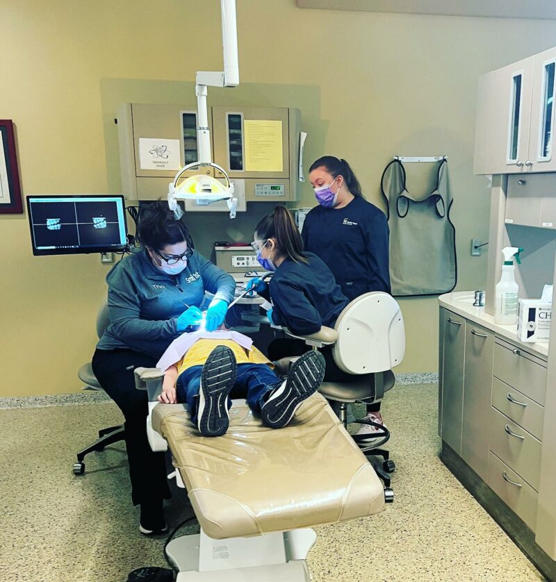 Dental Science students participate in Give Kids a Smile