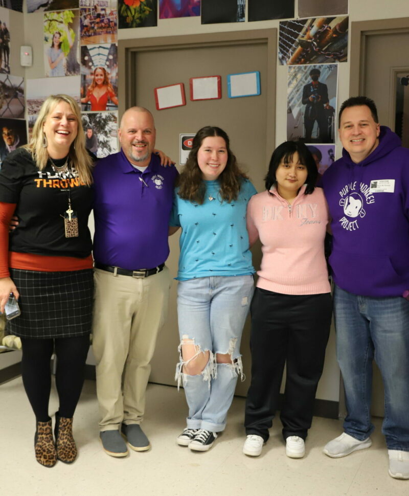 Butler Tech Digital Media with Purple Monkey Project