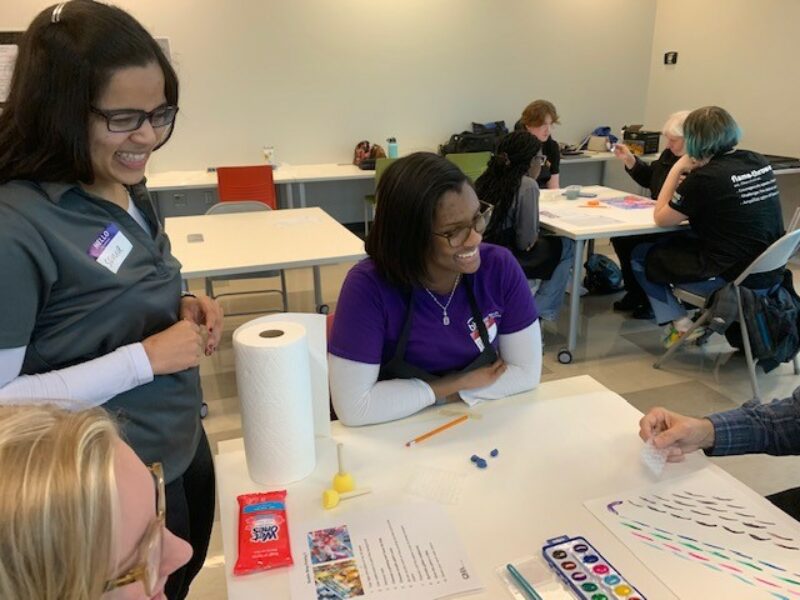 Opening Minds through Art at Butler Tech Bioscience Center