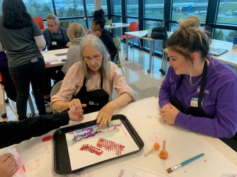 Opening Minds through Art at Butler Tech Bioscience Center