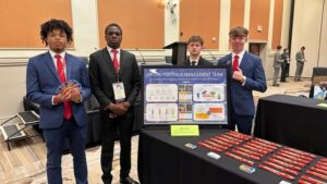 Finalist – TOP 10 in Nation - Portfolio Management - Mike Jones, Michael Brockert, Elorm Nevis, Brayden Hauser 