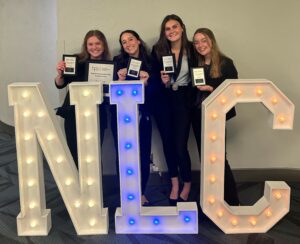 1st Place in Start Up - Isabella Lambrinides, Chaypin Newman, Olivia Burr, Jordan Celek 