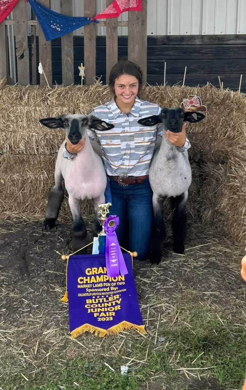 BUTLER TECH STUDENTS AT BUTLER COUNTY FAIR