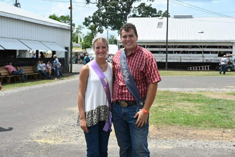 BUTLER TECH STUDENTS AT BUTLER COUNTY FAIR