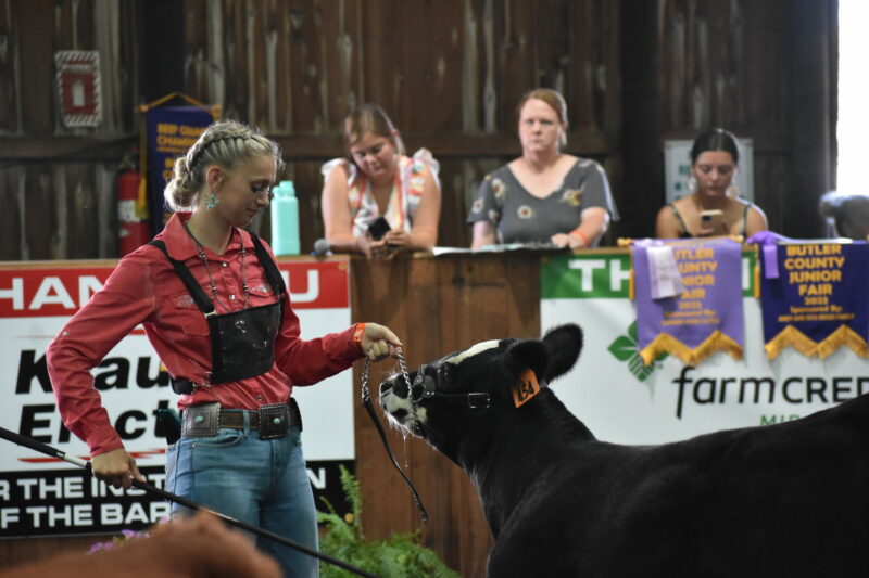 BUTLER TECH STUDENTS AT BUTLER COUNTY FAIR