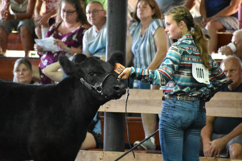 BUTLER TECH STUDENTS AT BUTLER COUNTY FAIR