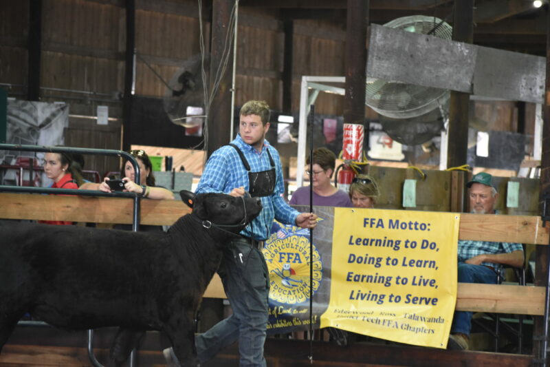 BUTLER TECH STUDENTS AT BUTLER COUNTY FAIR