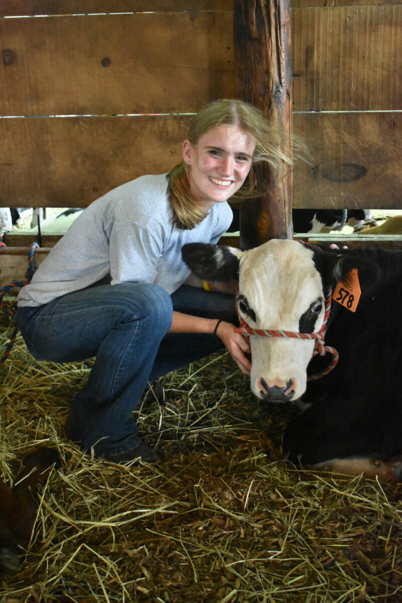 Butler Tech students at Butler County Fair