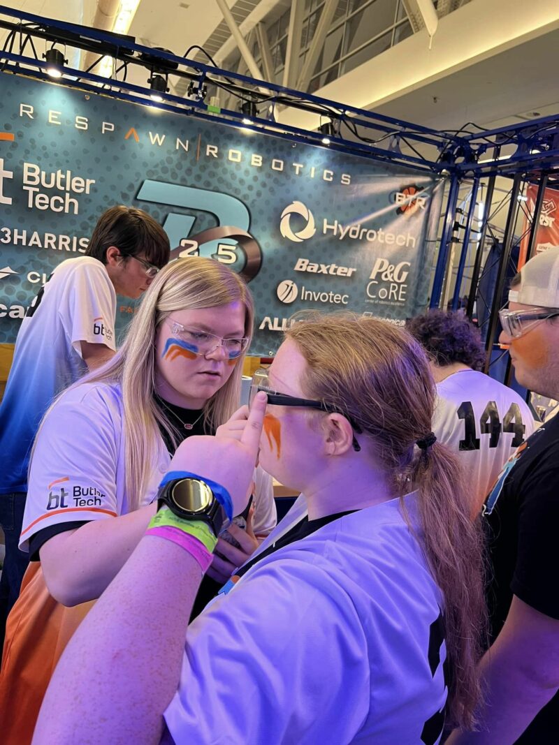 Butler Tech FIRST Robotics Teams Shine at Pittsburgh Regionals Butler