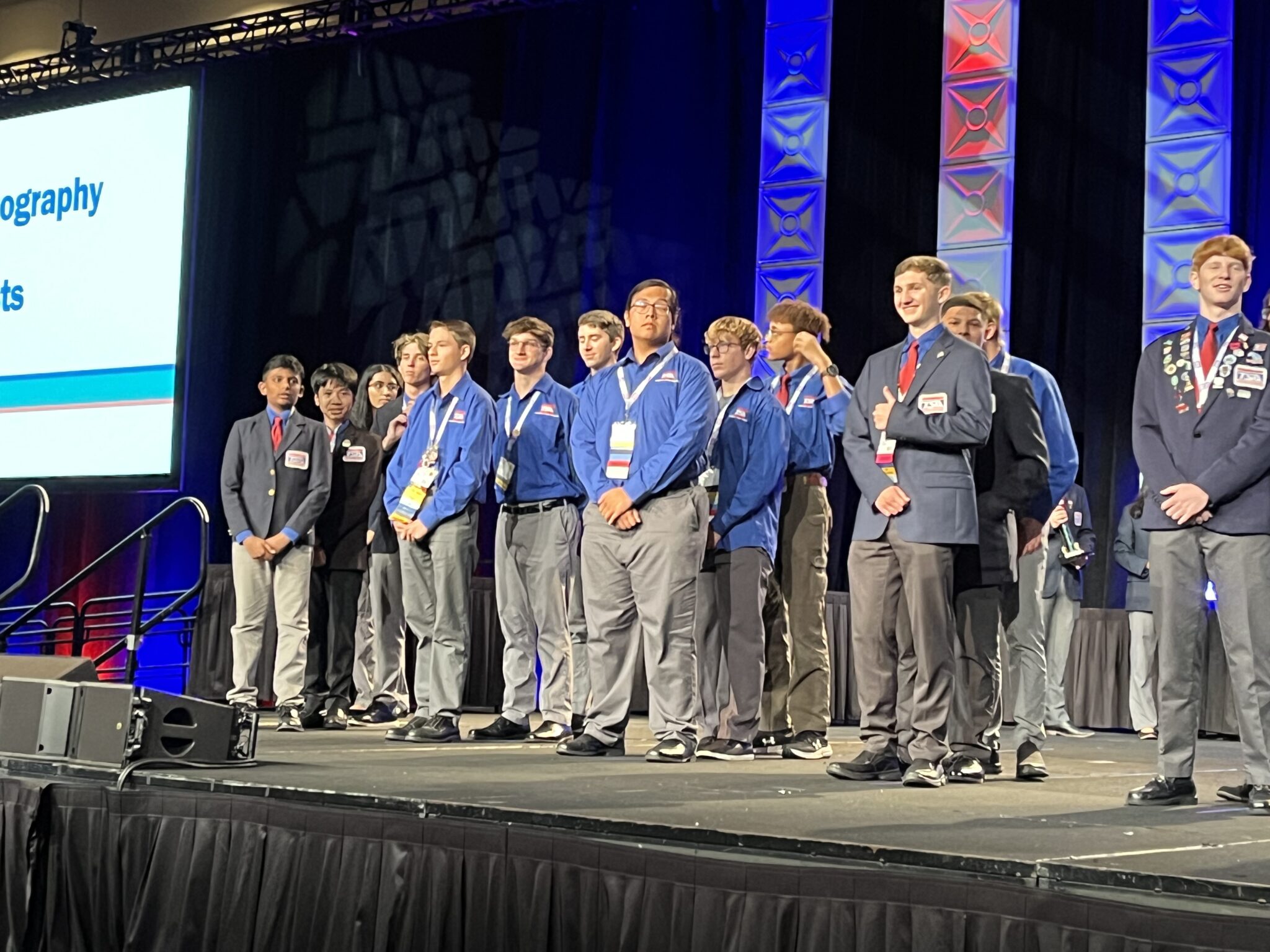 Butler Tech Students Shine at 2024 National TSA Conference Butler Tech