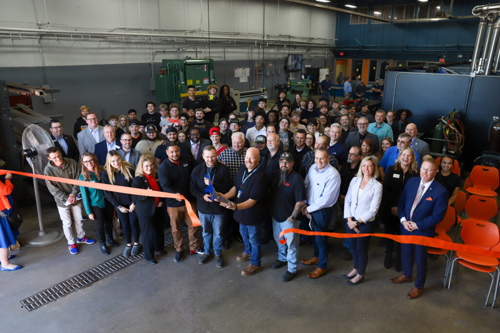 Butler Tech Unveils Expanded Welding Lab with RibbonCutting Ceremony