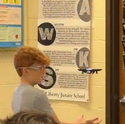 Butler Tech Flight Space Course Take Flight with FAA Drone