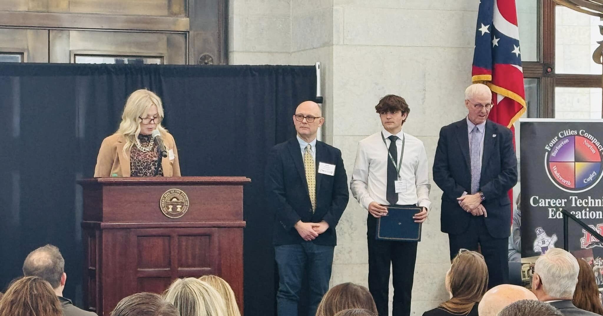 Kenneth Rakes Kenneth Rakes - U.S. Presidential Scholar Nominee in CTE - Butler Tech