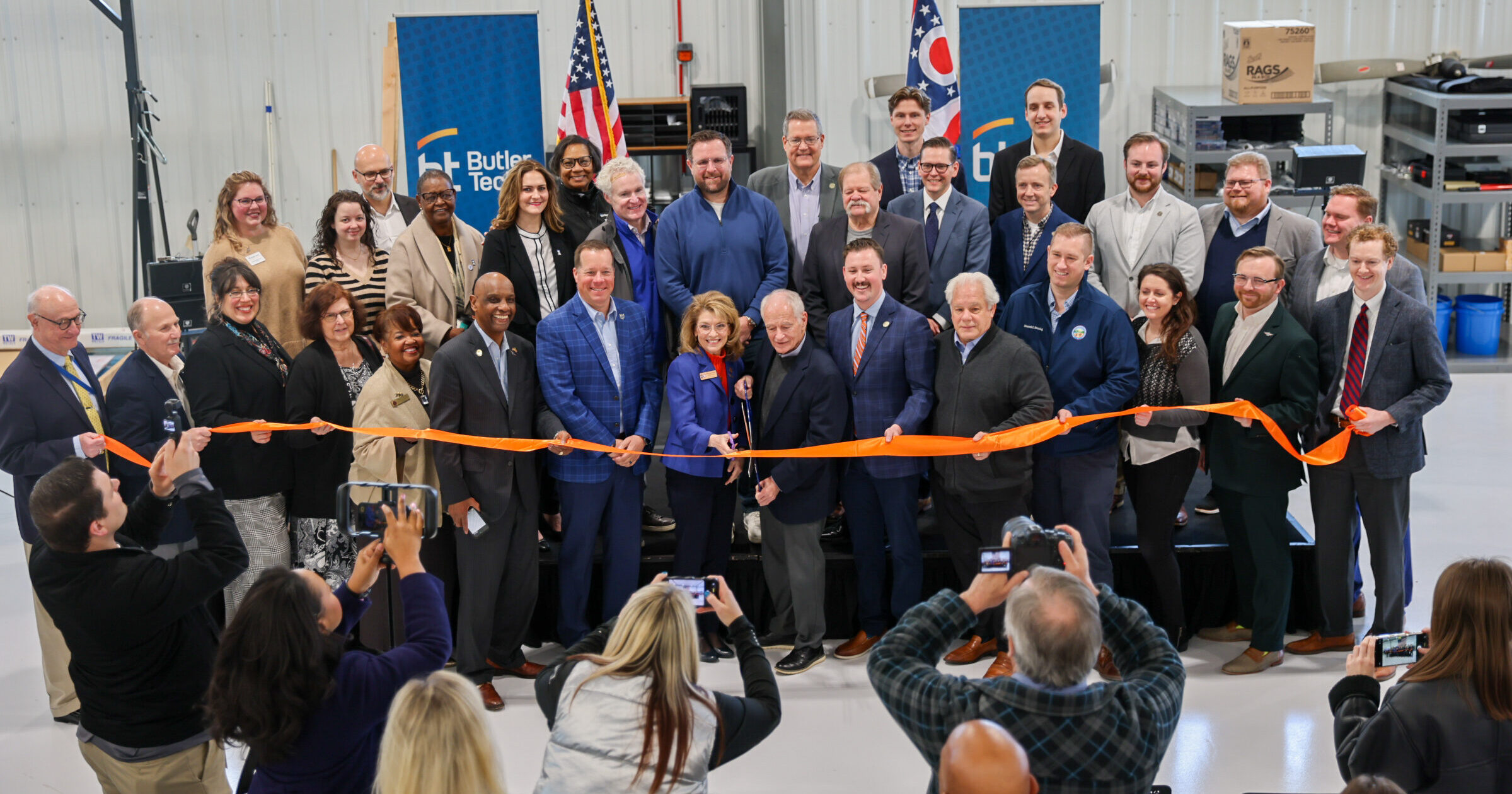 From Runway to Workforce: Ribbon Cutting for New Aviation Center ...